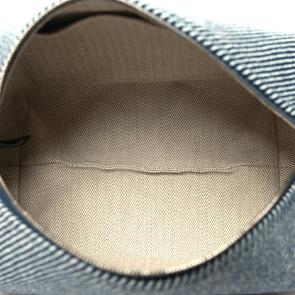 Hermes Canvas Small Bride-A-Brac H Natte Pouch Bleu Abysse 5 of 9