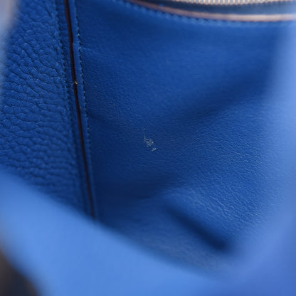 Celine Suede Sangle Bucket Bag Electric Blue 7 of 11