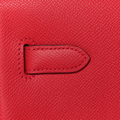 Hermes Epsom Birkin 35 Bougainvillea 15 of 36