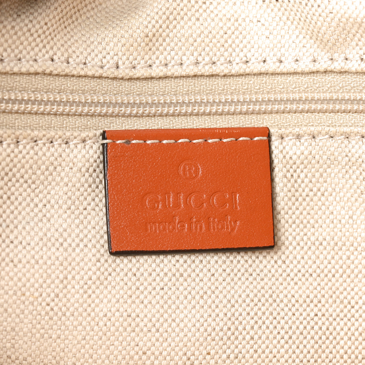 Gucci Monogram Medium Sukey Top Handle Orange 6 of 11