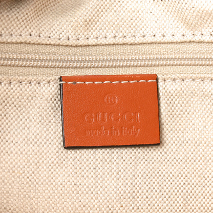 Gucci Monogram Medium Sukey Top Handle Orange 6 of 11