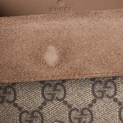 Gucci GG Supreme Monogram Super Mini Dionysus Shoulder Bag Taupe 8 of 8