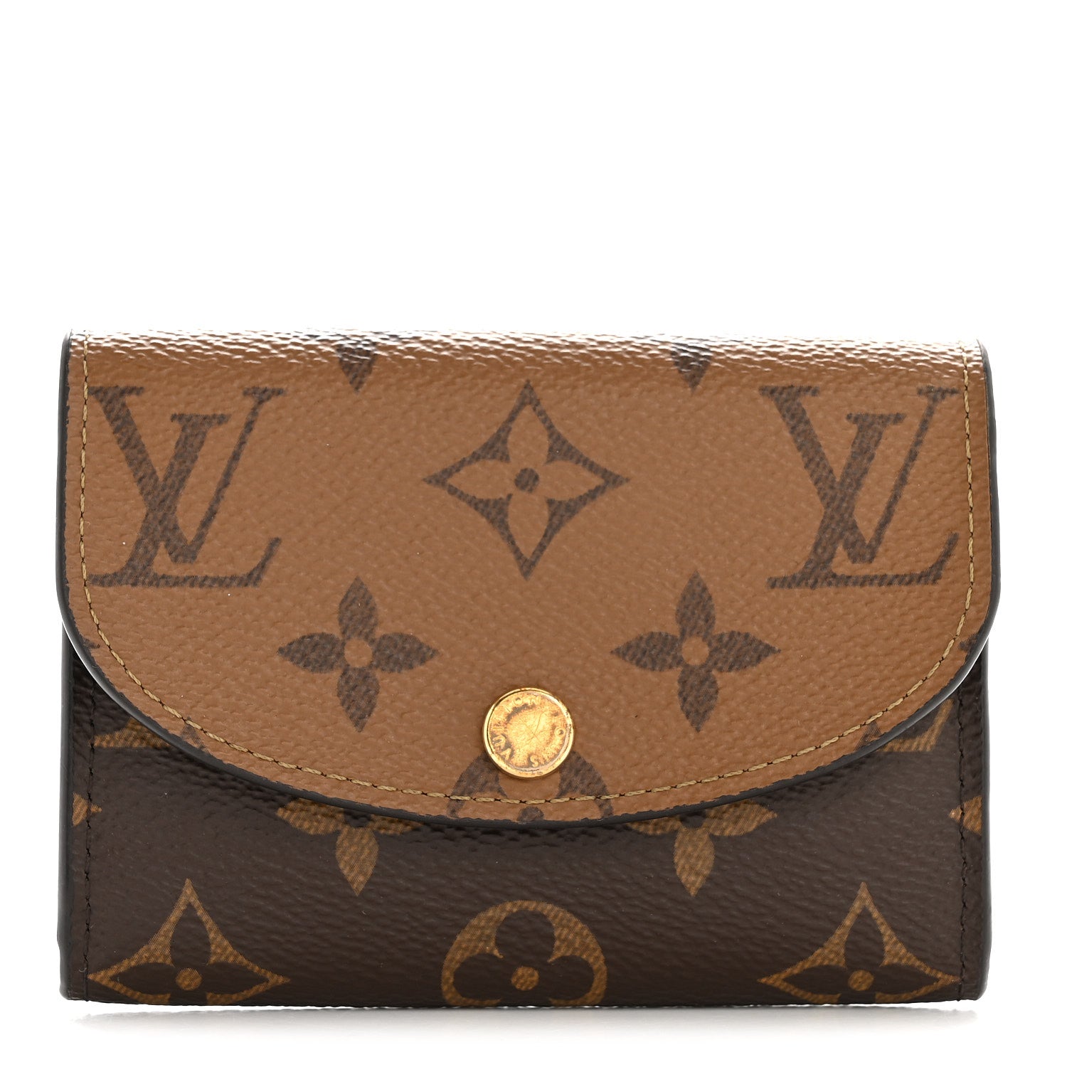 Louis Vuitton Reverse Monogram Rosalie Coin Purse 1 of 7