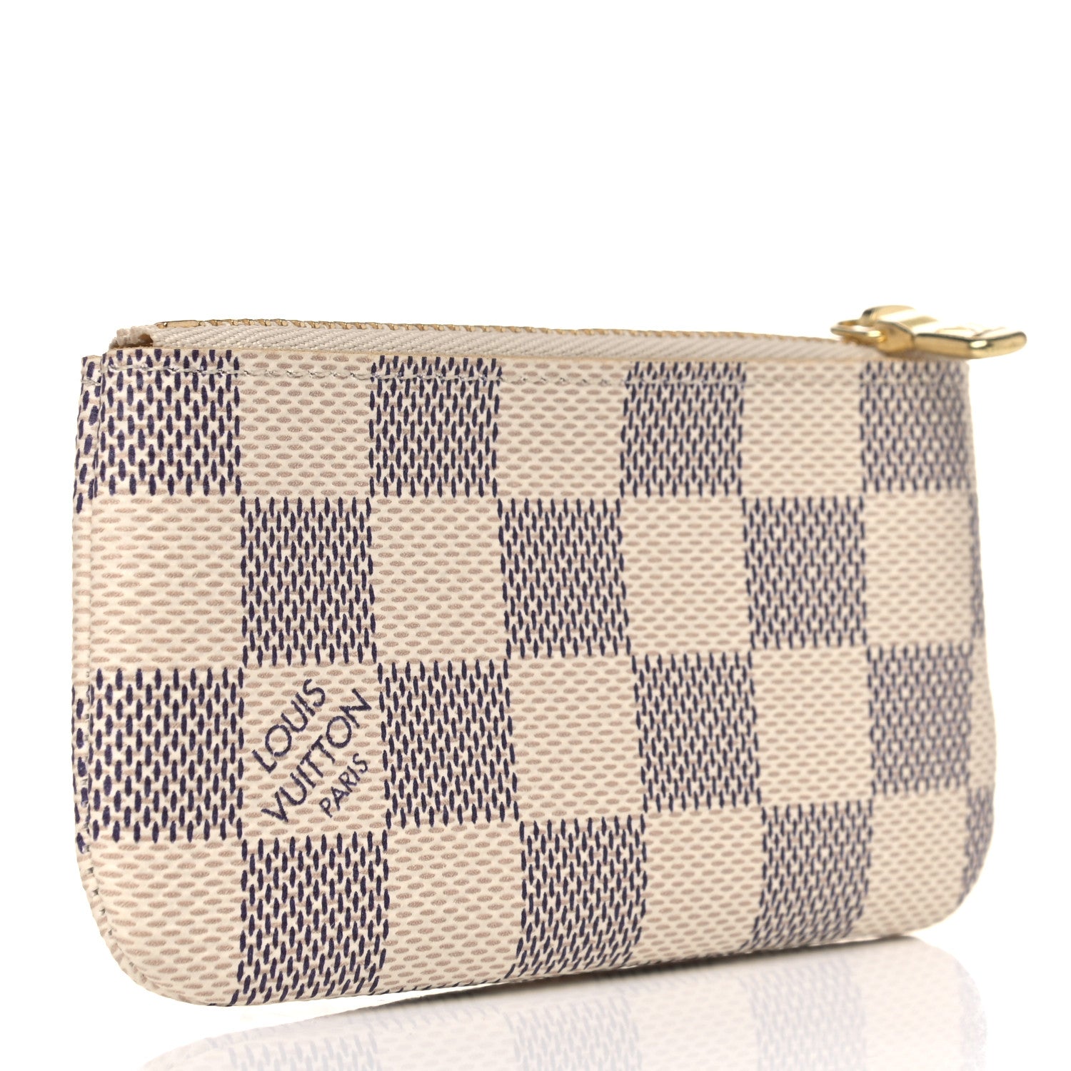 Louis Vuitton Damier Azur Key Pouch 3 of 7