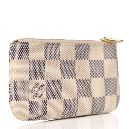Louis Vuitton Damier Azur Key Pouch 3 of 7