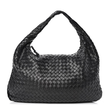 Bottega Veneta Nappa Intrecciato Medium Veneta Hobo Black 1 of 13