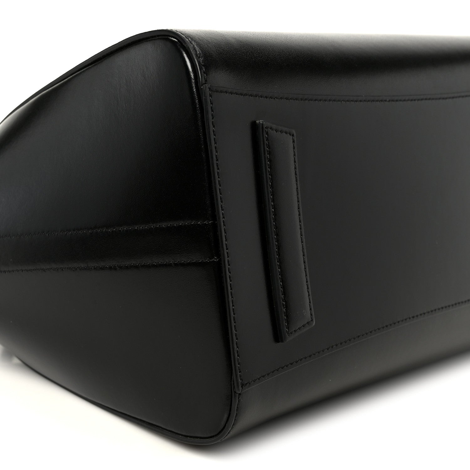 Givenchy Shiny Lord Calfskin Medium Antigona Black 9 of 10