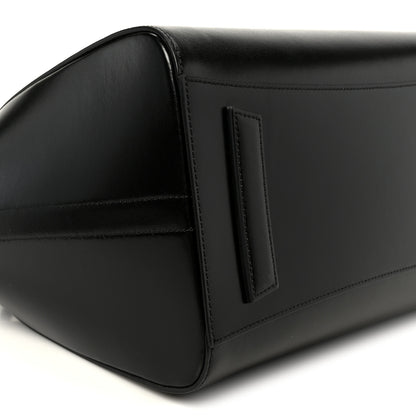Givenchy Shiny Lord Calfskin Medium Antigona Black 9 of 10