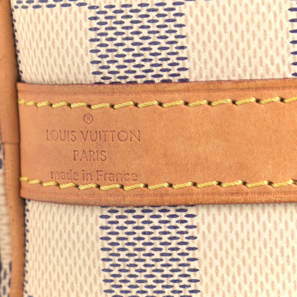 Louis Vuitton Damier Azur Speedy Bandouliere 25 6 of 11