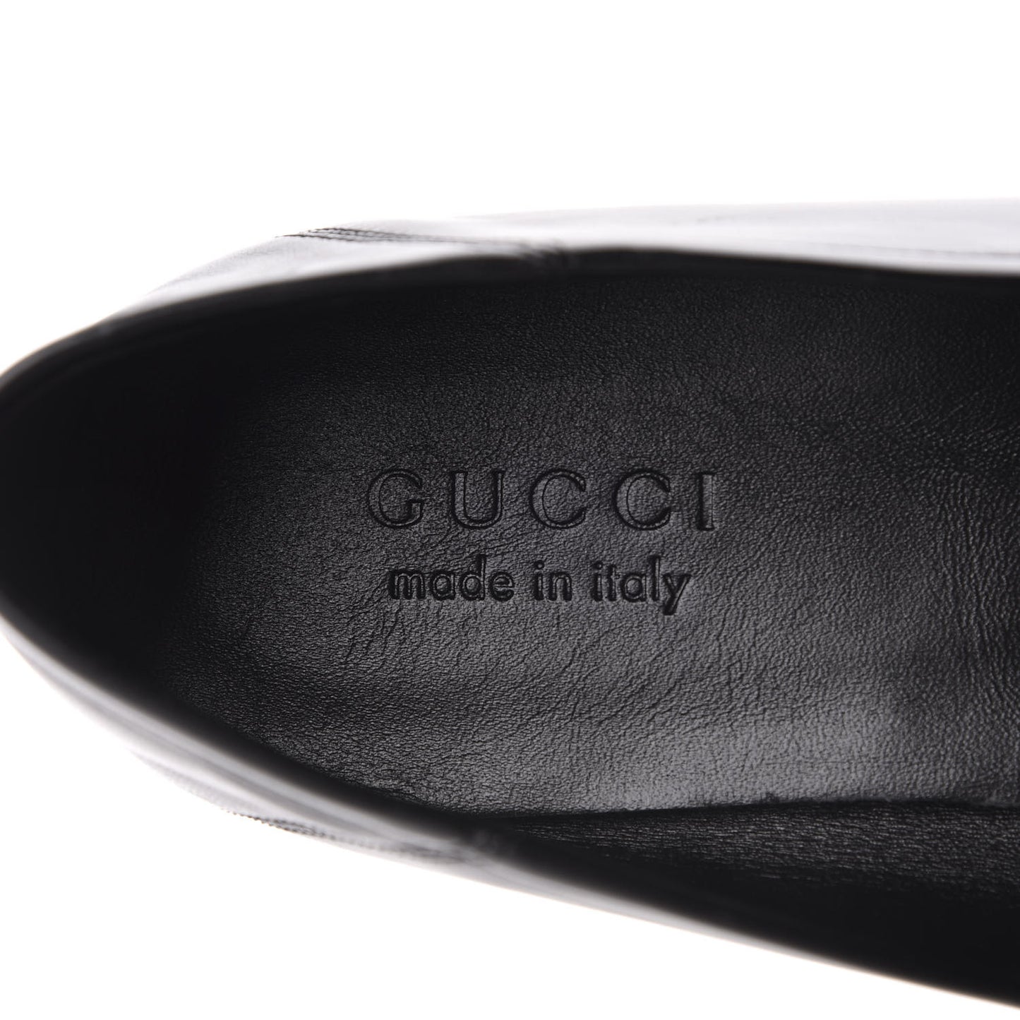 Goatskin Tiger Embroidered Mens Horsebit Loafers 9 Black