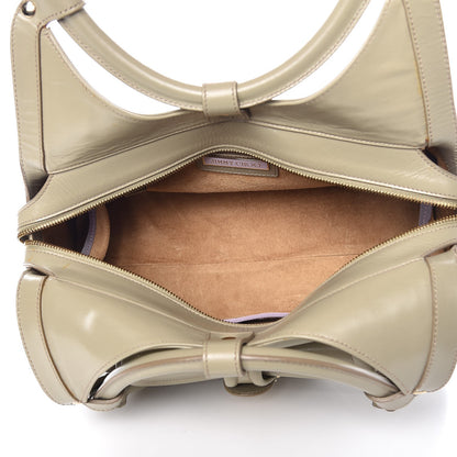 Jimmy Choo Calfskin Tahula Hobo Beige 5 of 9