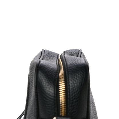 Gucci Pebbled Calfskin Small Soho Disco Bag Black 17 of 19