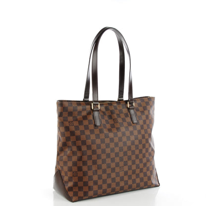 Louis Vuitton Damier Ebene Cabas Mezzo 3 of 8