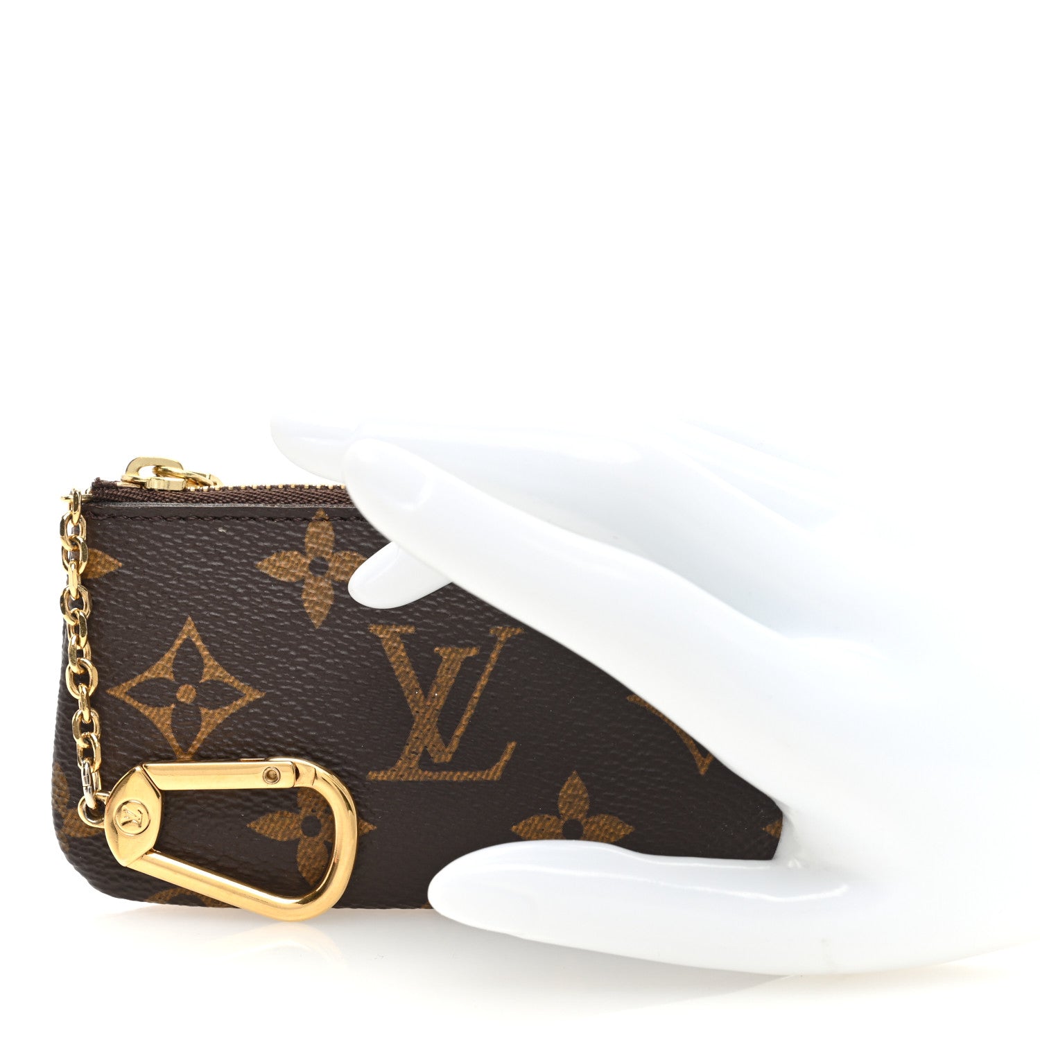 Louis Vuitton Monogram Key Pouch 2 of 7