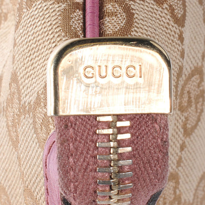 Gucci Monogram Jolicoeur Wristlet Pink 10 of 10