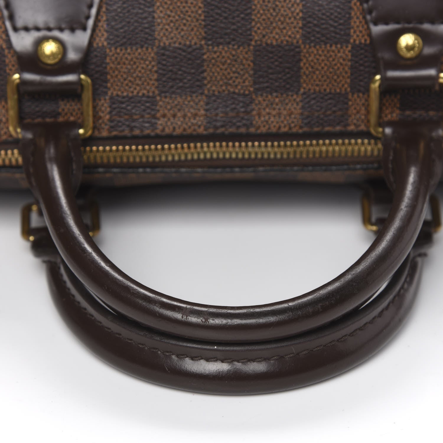 Louis Vuitton Damier Ebene Speedy Bandouliere 30 8 of 18
