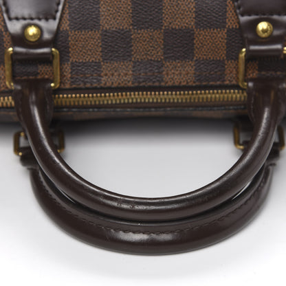 Louis Vuitton Damier Ebene Speedy Bandouliere 30 8 of 18