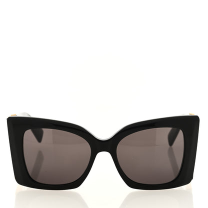 Saint Laurent Acetate Blaze Sunglasses SL M119 Black 2 of 7