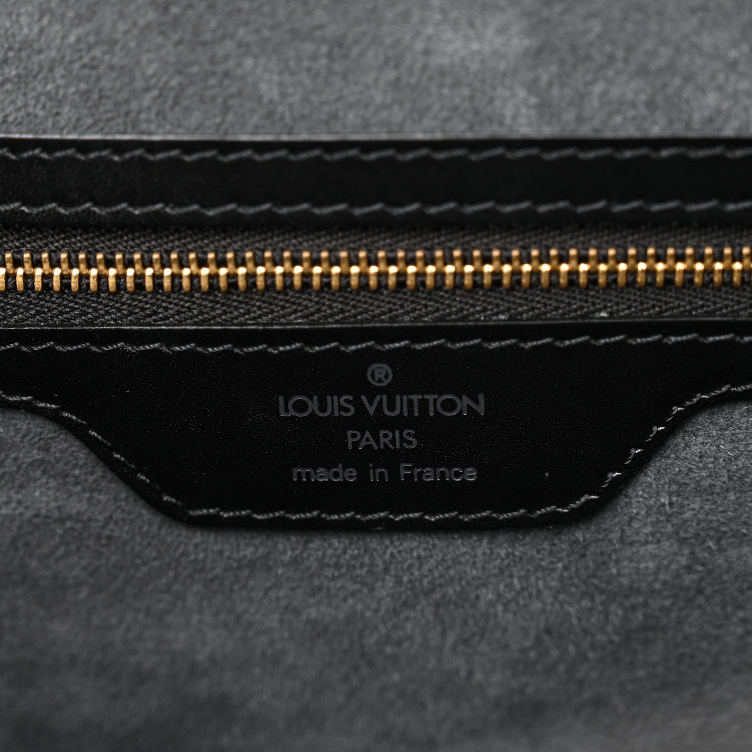 Louis Vuitton Epi Saint Jacques PM Long Straps Black 6 of 14