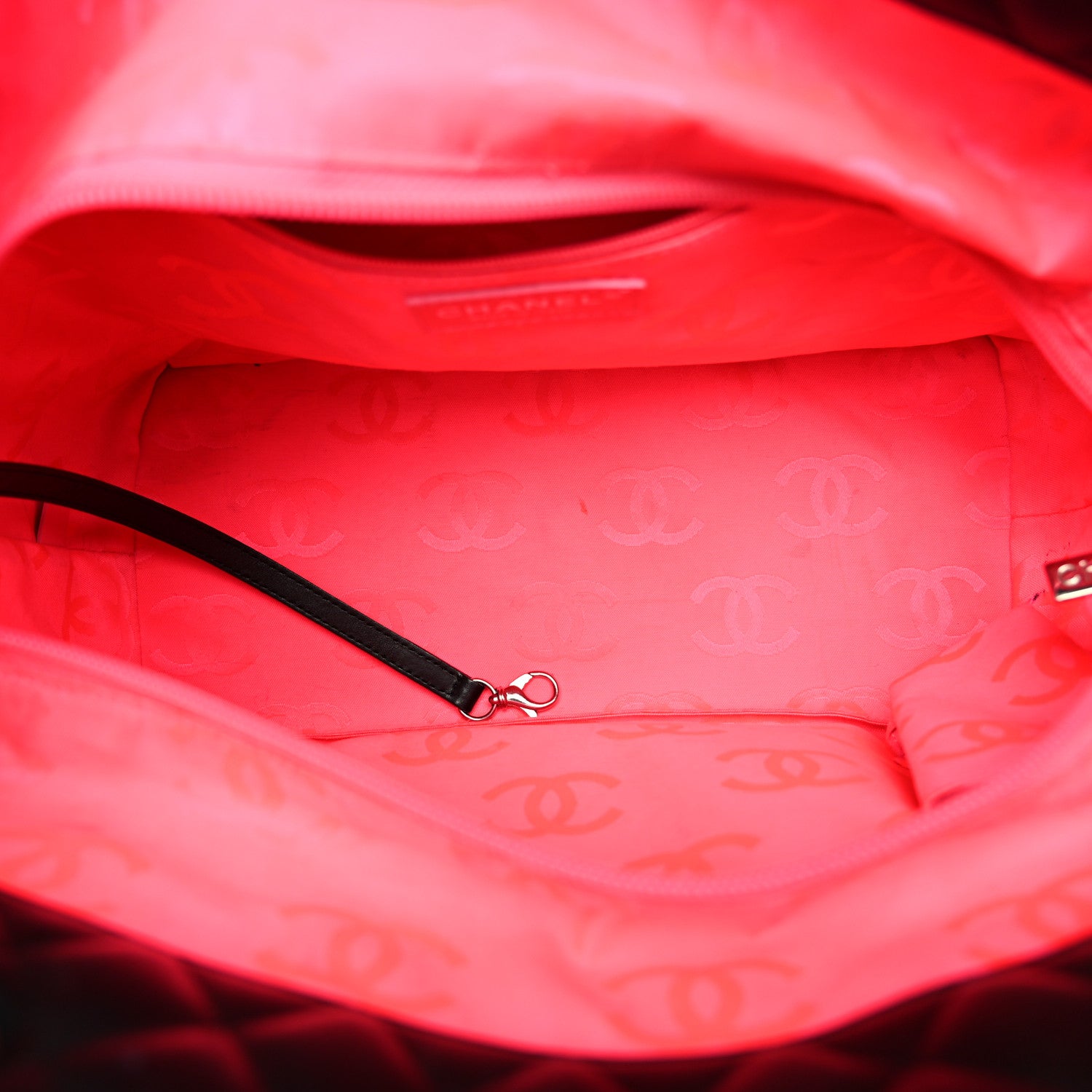 Chanel Calfskin Quilted Large Cambon Tote Black 5 of 12