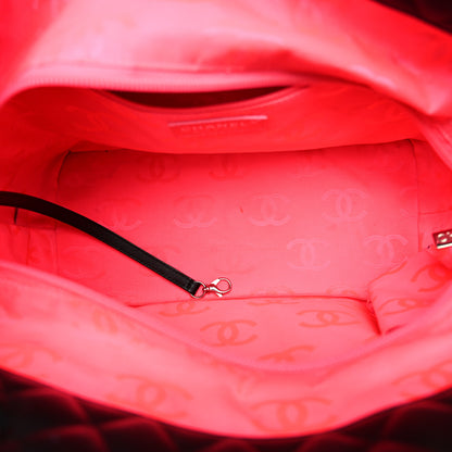 Chanel Calfskin Quilted Large Cambon Tote Black 5 of 12