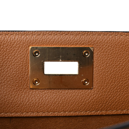 Louis Vuitton Calfskin Monogram On My Side Black 9 of 10