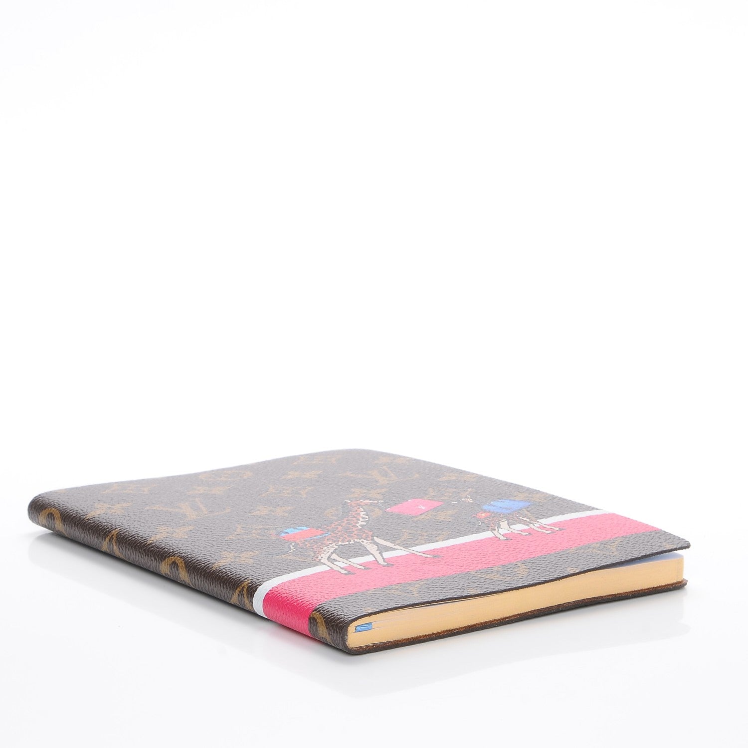 Louis Vuitton Monogram 2017 Christmas Animation Clemence Notebook MM 4 of 7