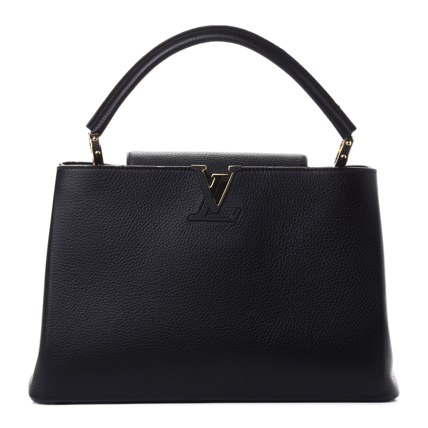 Taurillon Capucines GM Black