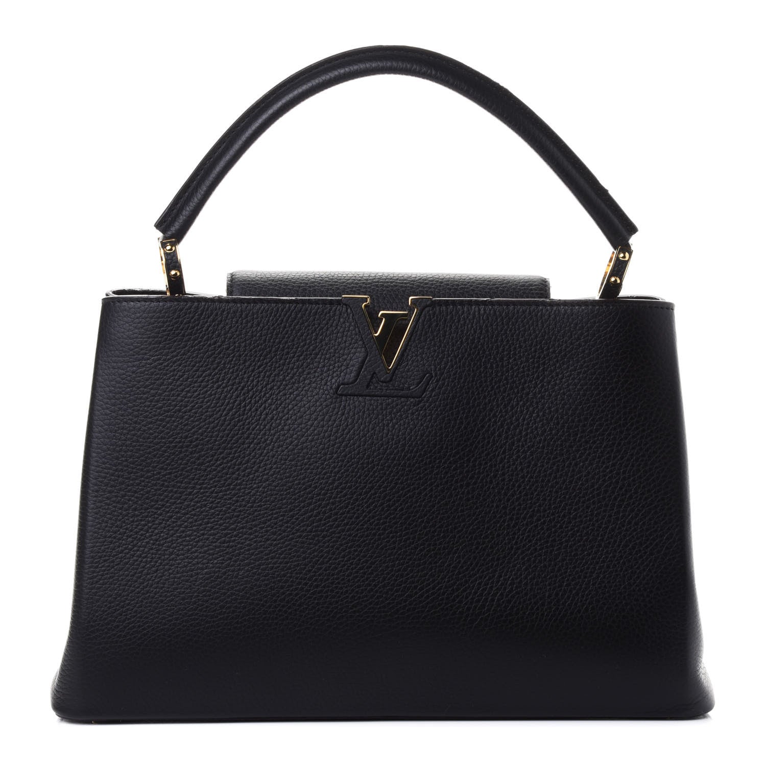 Louis Vuitton Taurillon Capucines GM Black 1 of 12