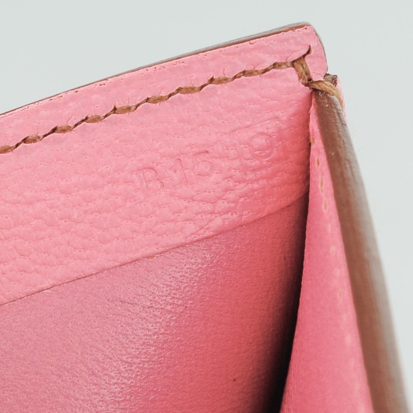 Chevre Mysore Evelyne Compact Wallet Pink