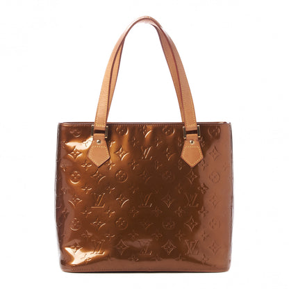 Louis Vuitton Vernis Houston Bronze 1 of 8