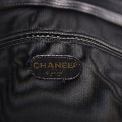 Chanel Caviar CC Shoulder Bag Black 6 of 10
