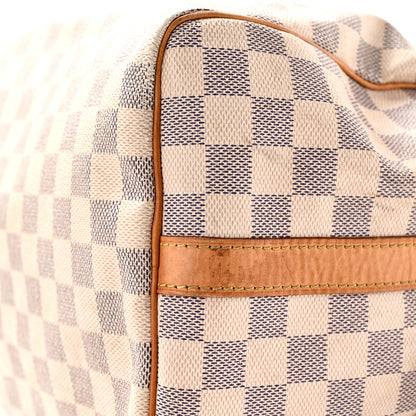 Louis Vuitton Damier Azur Speedy Bandouliere 30 10 of 10