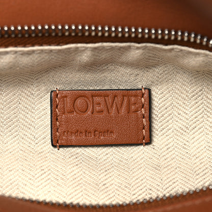 Loewe Grained Calfskin Small Puzzle Bag Tan 6 of 9