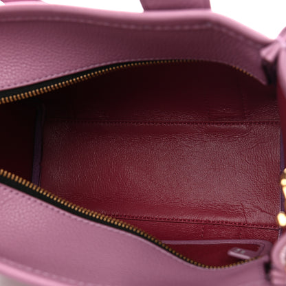 Marc Jacobs Grained Calfskin Small The Tote Bag Orchid Haze 5 of 12