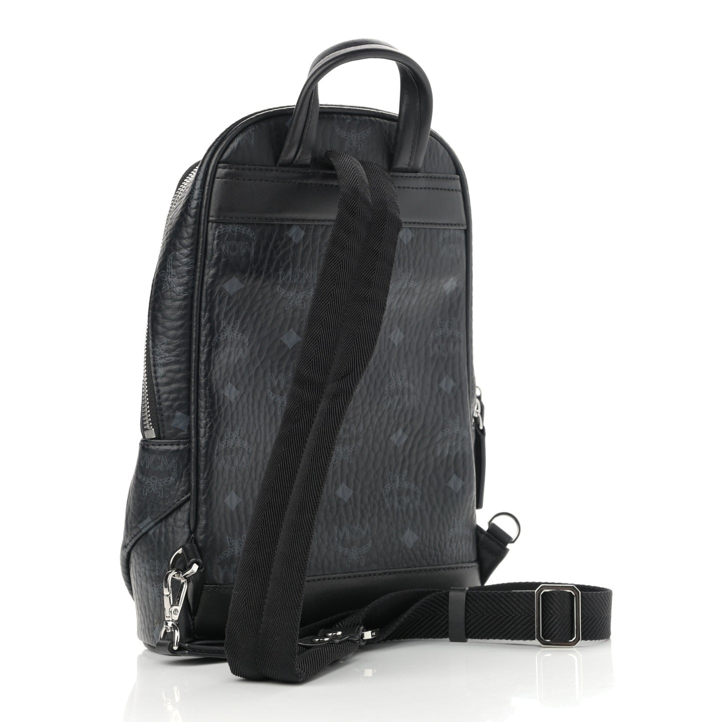 Visetos Klassik Small Sling Bag Black