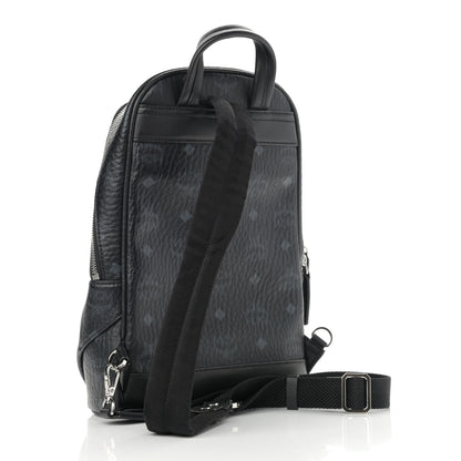 MCM Visetos Klassik Small Sling Bag Black 3 of 11