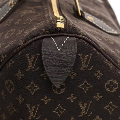 Louis Vuitton Mini Lin Speedy 30 Ebene 6 of 10