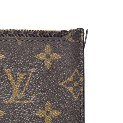 Louis Vuitton Monogram Neverfull MM GM Pochette Pivoine 10 of 12