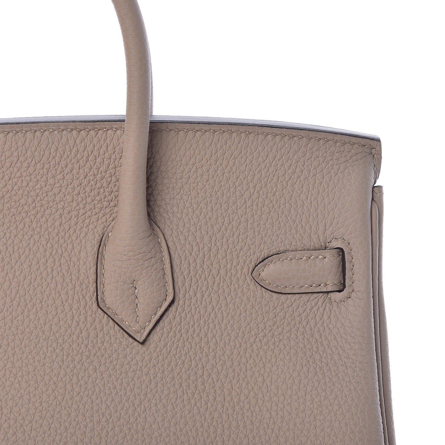 Togo Birkin 25 Gris Tourterelle