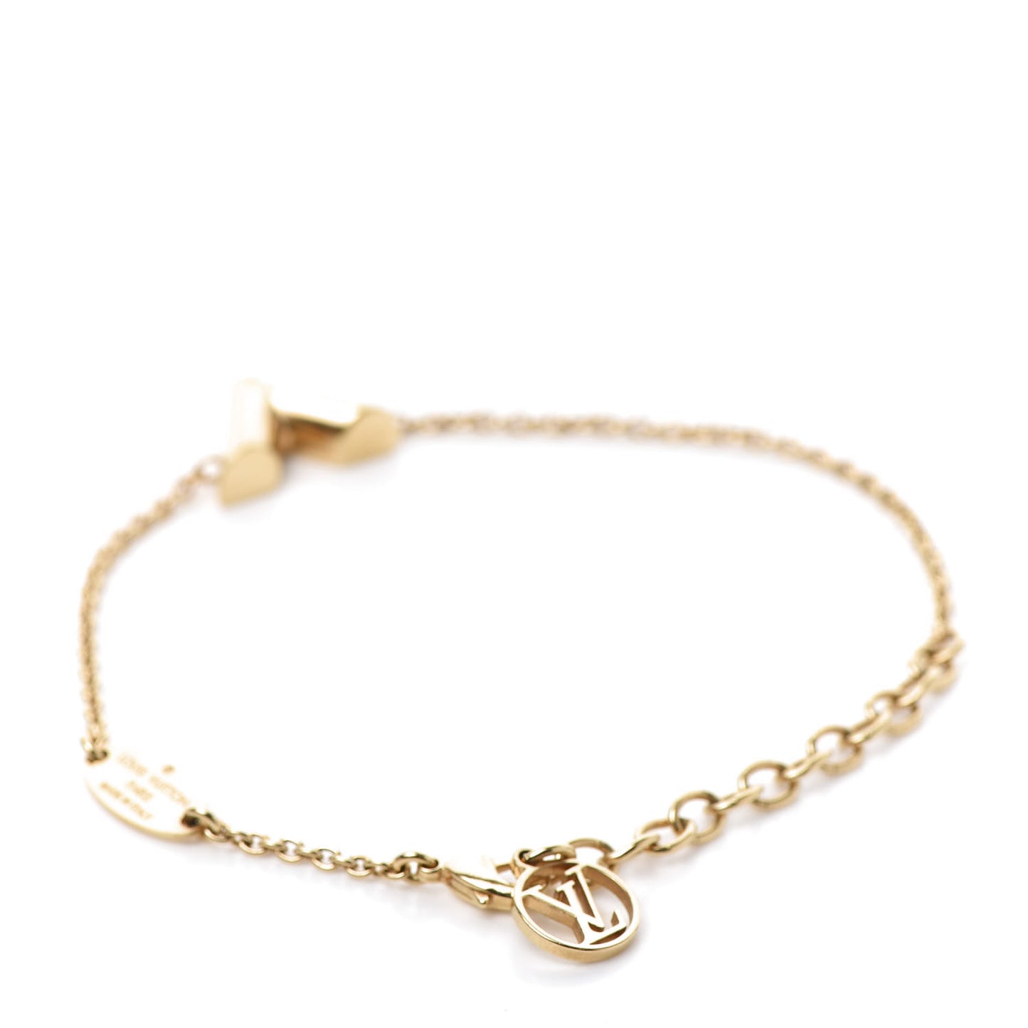 Essential V Bracelet Gold