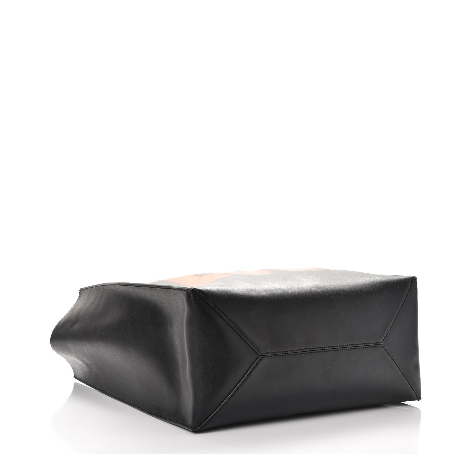 Givenchy Calfskin Love Print Shopper Tote Black 5 of 18