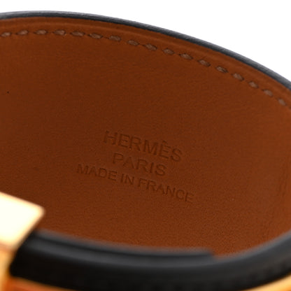 Hermes Box Collier de Chien CDC Bracelet S Black 4 of 7
