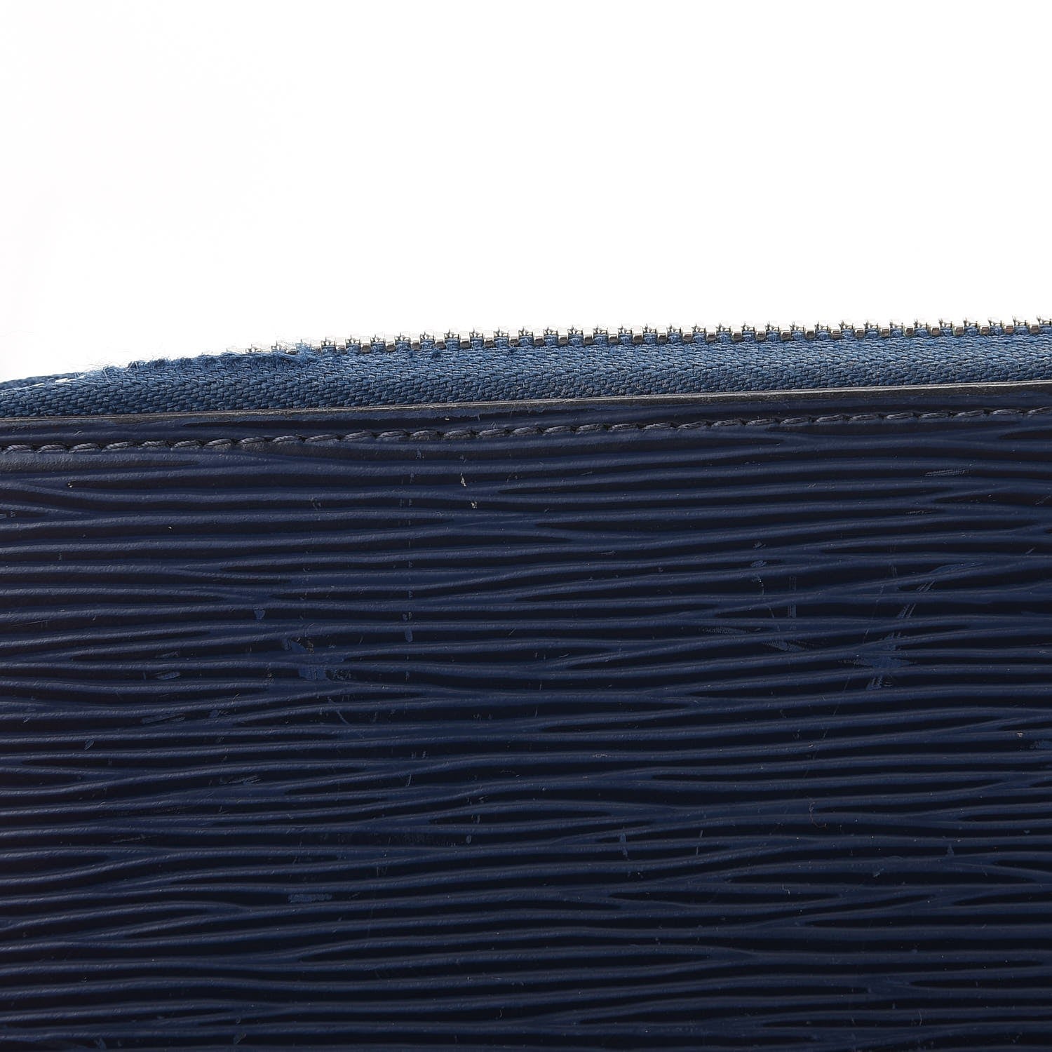 Louis Vuitton Epi Zippy Wallet Indigo 10 of 13