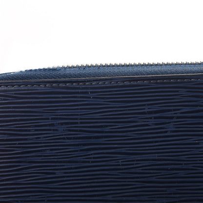 Louis Vuitton Epi Zippy Wallet Indigo 10 of 13
