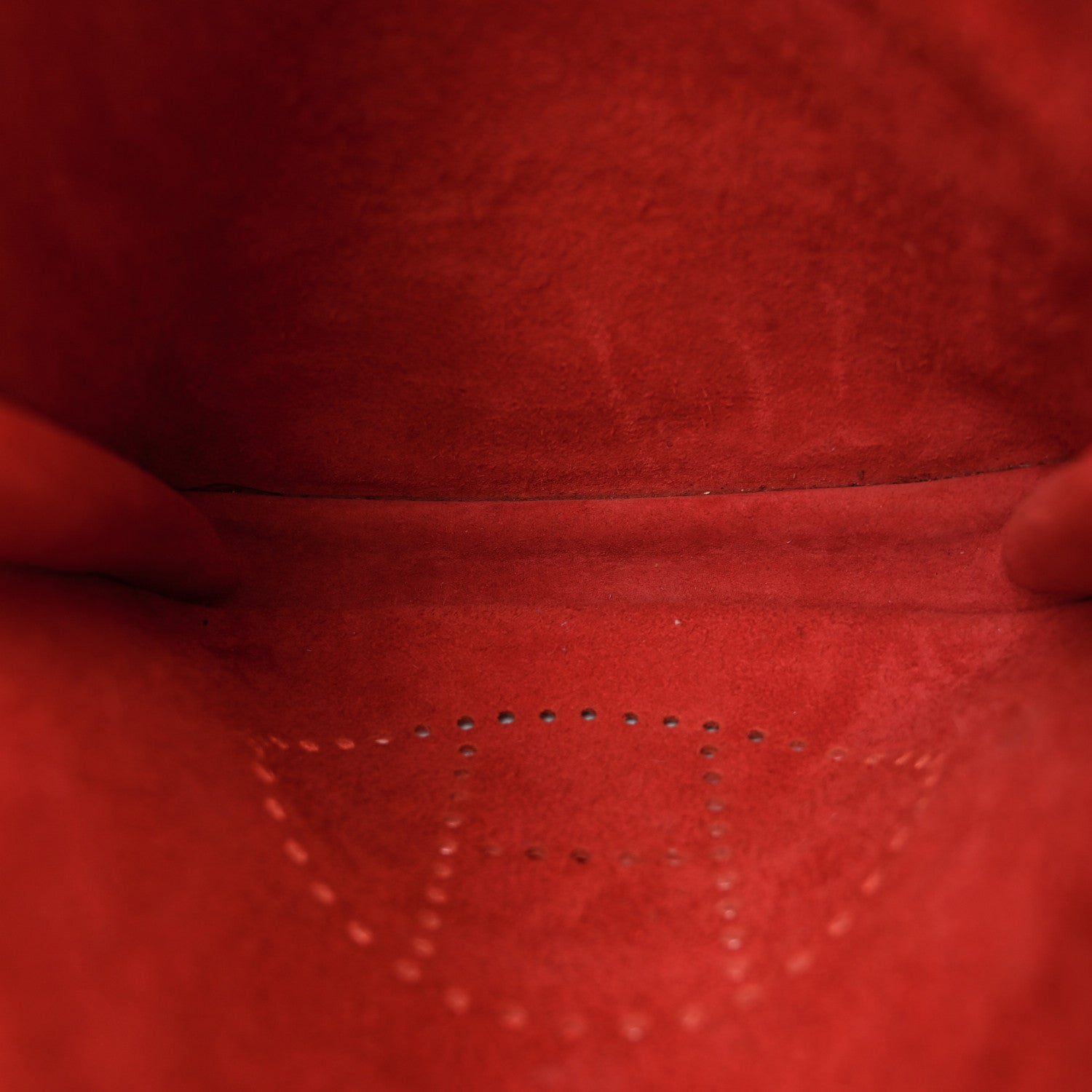 Hermes Taurillon Clemence Evelyne III PM Rouge Tomate 5 of 14