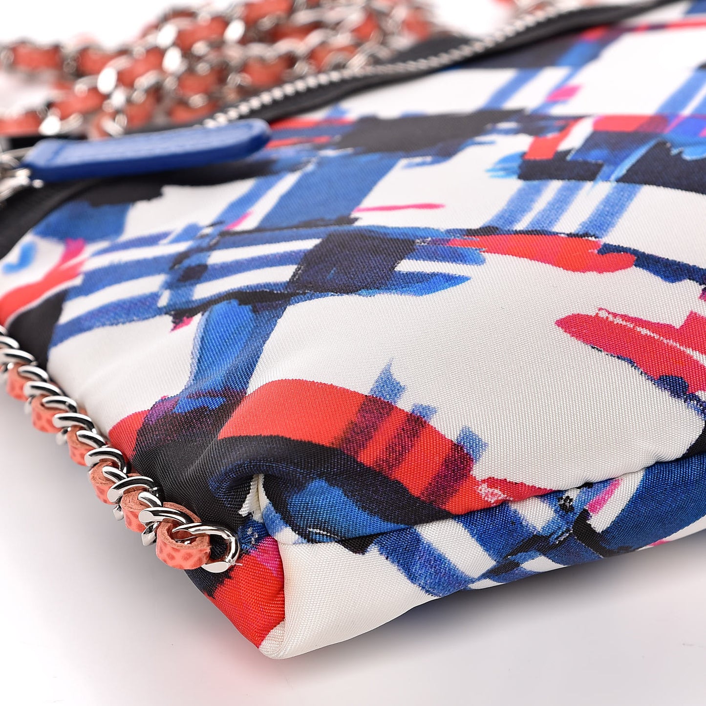 Canvas Printed Airline Crossbody Bag Multicolor