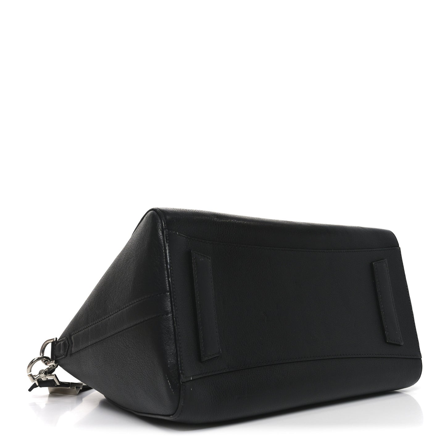 Sugar Goatskin Medium Antigona Black