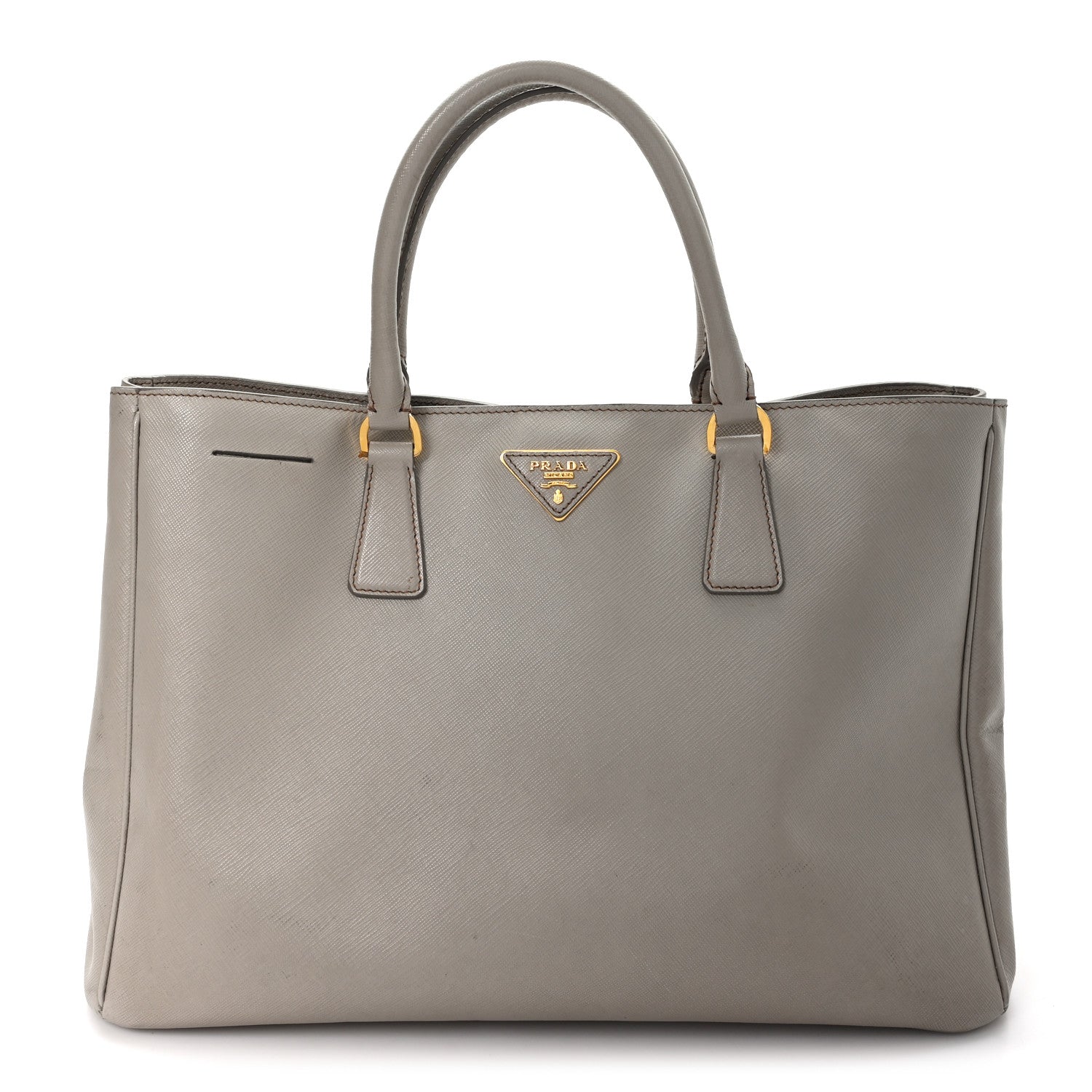Prada Saffiano Lux Large Tote Pomice 1 of 12