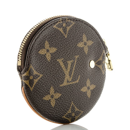 Louis Vuitton Monogram MOCA Round Coin Purse 3 of 7